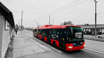 Trolleybus Bratislava