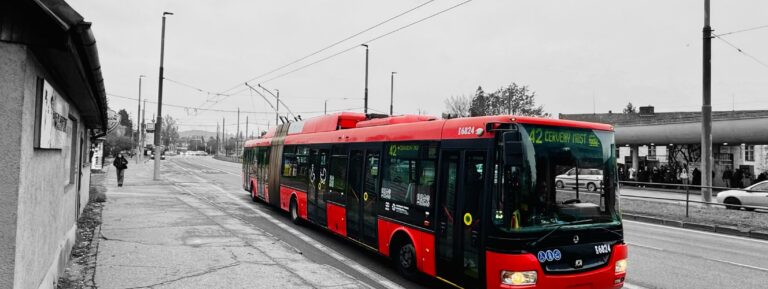 Trolleybus Bratislava